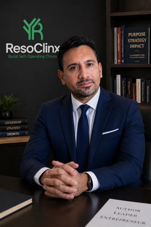 Surinder Ahitan, founder of Resoclinx